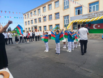 Balakən ümumtəhsil məktəblərində “Son zəng” tədbirləri keçirilib