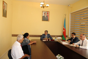 Balakən Rayon İcra Hakimiyyətinin başçısı Natiq Ağayev 29 iyul 2026-cı il tarixində vətəndaş qəbulu keçirib.