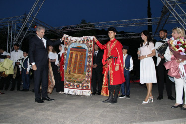 Naxçıvan Dövlət Uşaq Filarmoniyası Balakəndə konsert proqramı ilə çıxış edib