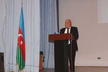 Balakəndə “Konstitusiya və Suverenlik İli”nə həsr olunmuş konfrans keçirilib
