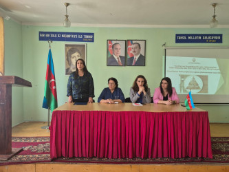 Maarifləndirmə tədbiri keçirilib