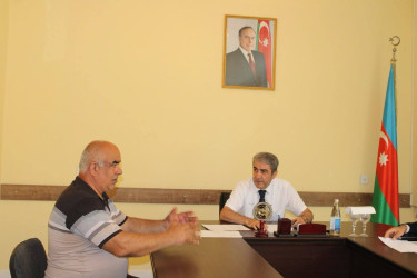 Balakən Rayon İcra Hakimiyyətinin başçısı Natiq Ağayev 22 iyul 2026-cı il tarixində vətəndaş qəbulu keçirib.
