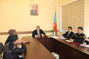 Balakən Rayon İcra Hakimiyyətinin başçısı Natiq Ağayev 20 may 2026-cı il tarixində vətəndaş qəbulu keçirib.