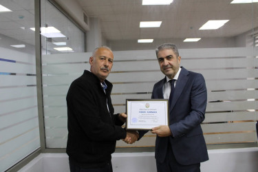 Balakən rayonunda energetiklərin peşə bayramı qeyd edilib