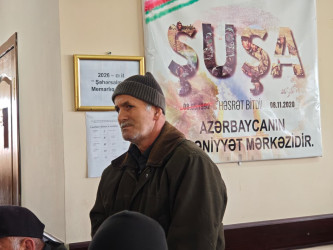 Balakən Rayon İcra Hakimiyyətinin başçısı Natiq Ağayev növbəti səyyar qəbulunu Şambul kəndində keçirib