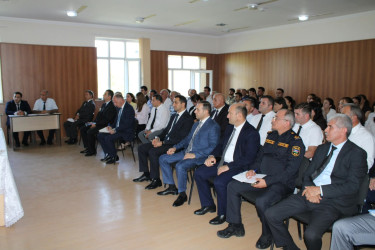 Növbəti səyyar qəbul Öküzovtala kəndində keçirilib