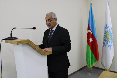 Balakəndə Milli Qurtuluş Gününə həsr olunmuş “Qurtuluşdan Zəfərə” adlı konfrans keçirilib