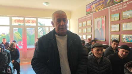 Balakən Rayon İcra Hakimiyyətinin başçısı Natiq Ağayev vətəndaşlarla növbəti görüş keçirib