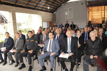 Balakən Rayon İcra Hakimiyyətinin başçısı növbəti səyyar qəbul keçirib