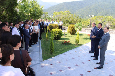 Balakəndə Dövlət Qulluqçularının Peşə Bayramı günü münasibətilə tədbir keçirilib