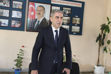 Balakən Rayon İcra Hakimiyyətinin başçısı növbəti səyyar qəbulu Cederovtala kəndində keçirib