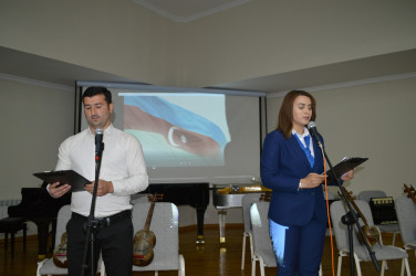 Balakəndə “Şuşa sən azadsan !” adlı konsert proqramı təşkil edilib