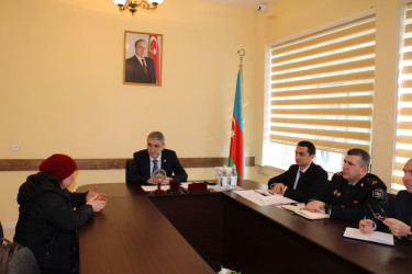 Balakən Rayon İcra Hakimiyyətinin başçısı Natiq Ağayev 25 fevral 2026-cı il tarixində vətəndaş qəbulu keçirib