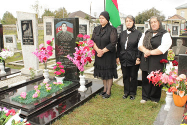 Vətən müharibəsi şəhidi Elmir Kərimovun əziz xatirəsi ehtiramla yad edilib