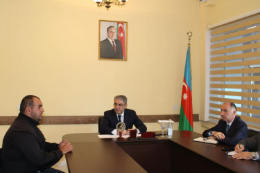 Balakən Rayon İcra Hakimiyyətinin başçısı Natiq Ağayev 14 oktyabr 2026-cı il tarixində vətəndaş qəbulu keçirib.
