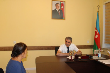 Balakən Rayon İcra Hakimiyyətinin başçısı Natiq Ağayev 01 iyul 2026-cı il tarixində vətəndaş qəbulu keçirib.