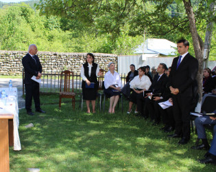 Mazımçay kəndində səyyar qəbul keçirilib