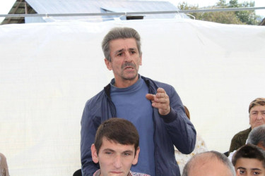 Növbəti səyyar qəbul Qamıştala kəndində keçirilib