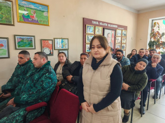 Balakən Rayon İcra Hakimiyyətinin başçısı Natiq Ağayev  növbəti səyyar qəbulunu Poştbinə kəndində keçirib