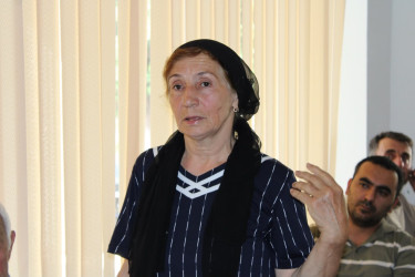 Balakən Rayon İcra Hakimiyyətinin başçısı növbəti səyyar qəbulu Katex kəndində keçirib