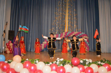 1 İyun - Uşaqların Beynəlxalq Müdafiəsi Günü münasibətilə Balakəndə silsilə tədbirlər keçirilib