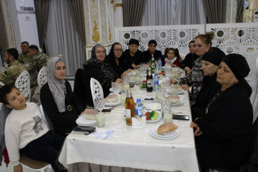 Balakən rayonunda iftar mərasimi təşkil olunub