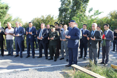 Vətən müharibəsi şəhidi Yusif Təmirovun əziz xatirəsi ehtiramla yad edilib