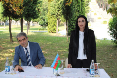 Əl işləri hazırlayan və kiçik ailə biznesi ilə məşğul olan şəxslərlə görüş keçirilib