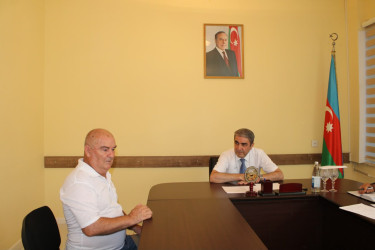 Balakən Rayon İcra Hakimiyyətinin başçısı Natiq Ağayev 15 iyul 2026-cı il tarixində vətəndaş qəbulu keçirib.