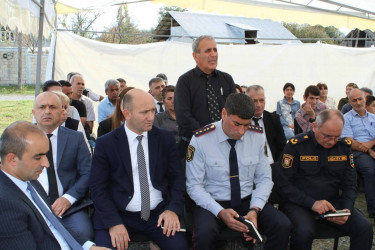 Növbəti səyyar qəbul Qamıştala kəndində keçirilib