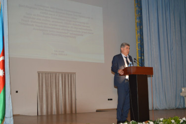 Balakəndə “Şimal-Qərbi Azərbaycan tarixi məsələləri” mövzusunda elmi-praktik konfrans keçirilib