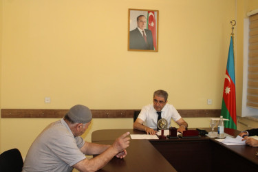 Balakən Rayon İcra Hakimiyyətinin başçısı Natiq Ağayev 01 iyul 2026-cı il tarixində vətəndaş qəbulu keçirib.