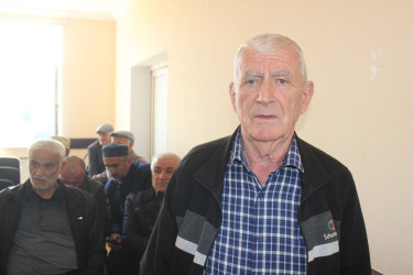 Balakən Rayon İcra Hakimiyyətinin başçısı İslam Rzayev  növbəti səyyar qəbulu Şambul kəndində keçirib
