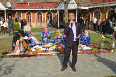 Balakən rayonunun Qabaqçöl qəsəbəsində Novruz şənliyi keçirilib