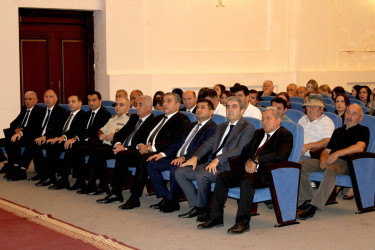 Balakəndə 20 Sentyabr - Dövlət Suverenliyi Günü ilə əlaqədar tədbir keçirilib