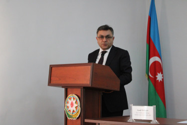 2025-ci ilin sosial-iqtisadi inkişafının yekunları və qarşıda duran vəzifələrə dair Balakən Rayon İcra Hakimiyyəti başçısının hesabat yığıncağı keçirilib