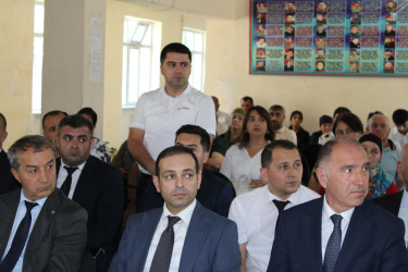 Balakən Rayon İcra Hakimiyyətinin başçısı növbəti səyyar qəbulu Cederovtala kəndində keçirib