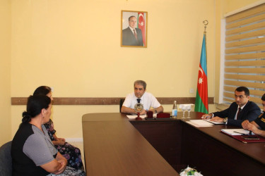 Balakən Rayon İcra Hakimiyyətinin başçısı Natiq Ağayev 22 iyul 2026-cı il tarixində vətəndaş qəbulu keçirib.