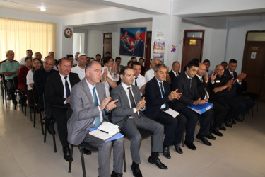 Balakən Rayon İcra Hakimiyyətinin başçısı növbəti səyyar qəbulu Katex kəndində keçirib