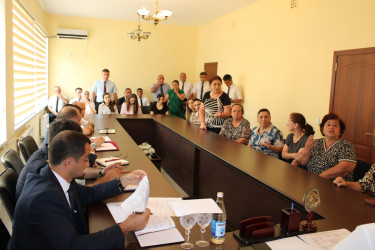 Balakən Rayon İcra Hakimiyyətinin başçısı Natiq Ağayev 15 iyul 2026-cı il tarixində vətəndaş qəbulu keçirib.