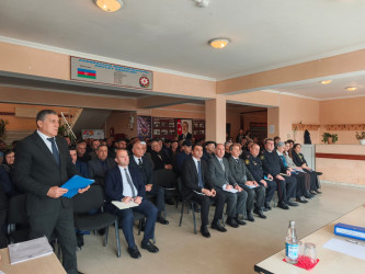 Balakən Rayon İcra Hakimiyyətinin başçısı Natiq Ağayev  növbəti səyyar qəbul keçirib