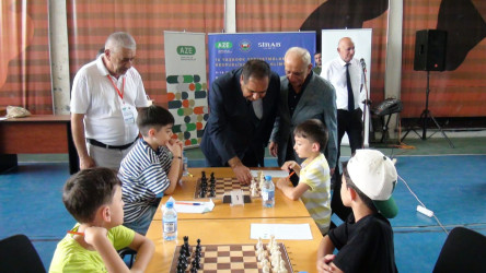 Yeniyetmələr arasında Respublika Şahmat Olimpiadasının açılışı olub