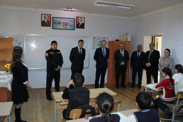 Balakən Rayon İcra Hakimiyyətinin başçısı Natiq Ağayev rayon İnteqrasiya təlimli internat tipli gimnaziyanı ziyarət edib.