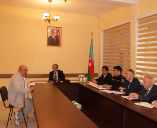 Balakən Rayon İcra Hakimiyyətinin başçısı Natiq Ağayev 06 may 2026-cı il tarixində vətəndaş qəbulu keçirib
