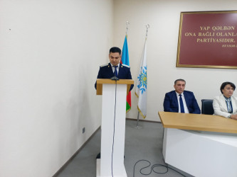 “Ümummilli Lider Heydər Əliyev müstəqil Azərbaycan Konstitusiyasının müəllifidir” mövzusunda  konfrans keçirilib