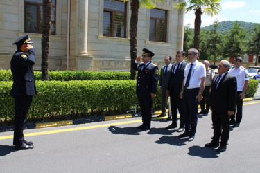 Balakəndə Polis Günü qeyd edildi
