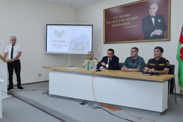 26 İyun-Azərbaycan Respublikasının Silahlı Qüvvələri Günü ilə əlaqədar tədbir keçirilib
