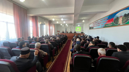 Qəhvəyi Mərmər bağacığına qarşı mübarizəyə dair növbəti maarifləndirici tədbir keçirilib