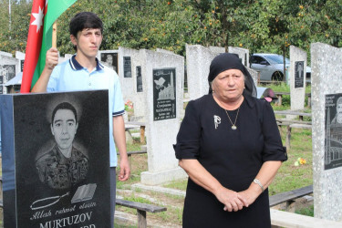 Vətən müharibəsi şəhidi Məhəmməd Murtuzovun əziz xatirəsi ehtiramla yad edilib