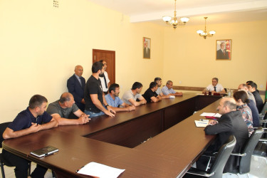 Balakən Rayon İcra Hakimiyyətinin başçısı Natiq Ağayev 01 iyul 2026-cı il tarixində vətəndaş qəbulu keçirib.